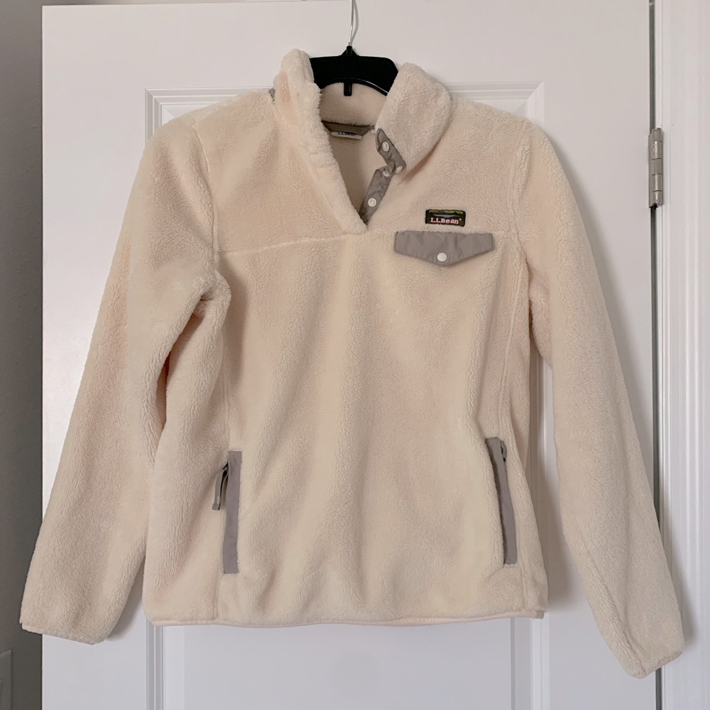 Women’s L.L Bean Hi-Pile Fleece Pullover